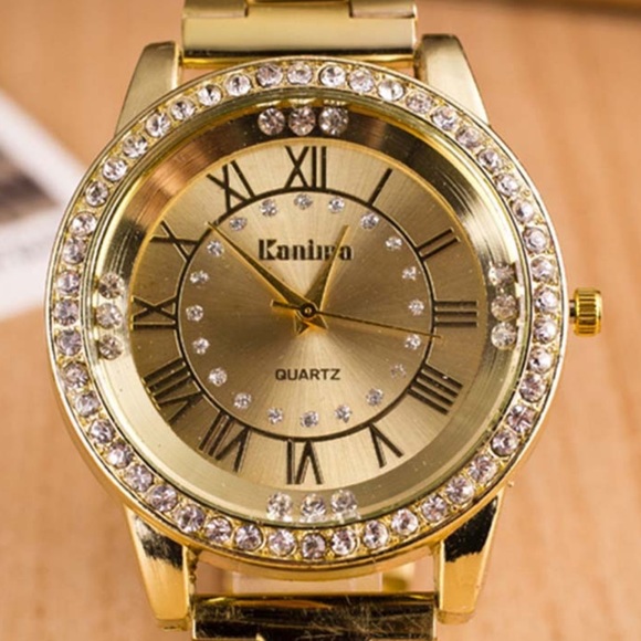 Classic Style Metal Band Business Watch - Picture 4 of 4